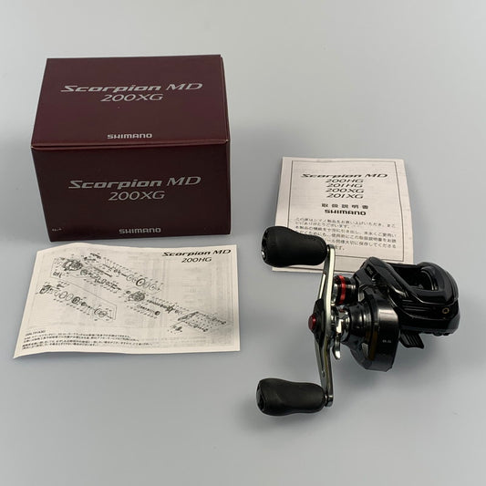 【フィッシング/釣り/釣具/リール】SHIMANO | シマノ 24スコーピオンMD 200XG【姫路東店】