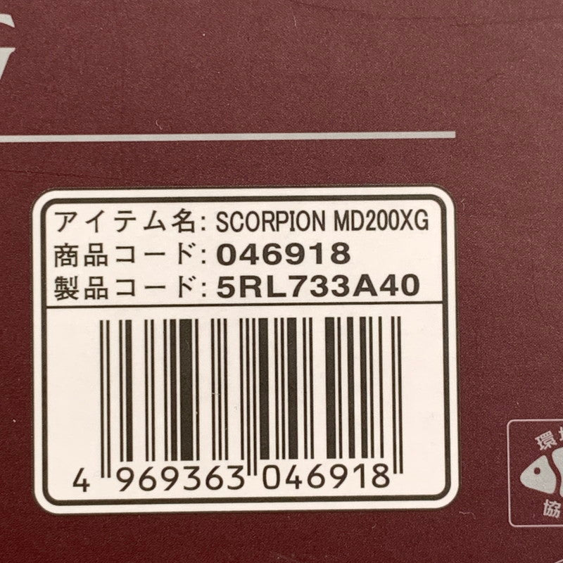 【フィッシング/釣り/釣具/リール】SHIMANO | シマノ 24スコーピオンMD 200XG【姫路東店】