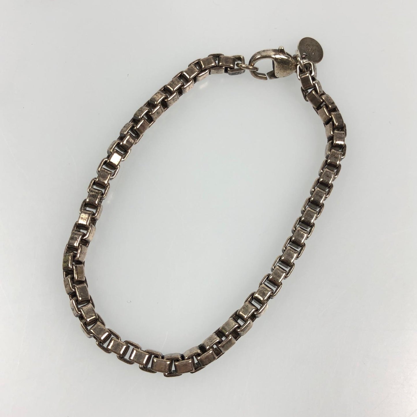 Tiffany&co | ティファニー ベネチアン チェーン ブレスレット 925 シルバー【姫路東店】