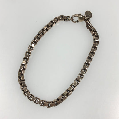 Tiffany&co | ティファニー ベネチアン チェーン ブレスレット 925 シルバー【姫路東店】