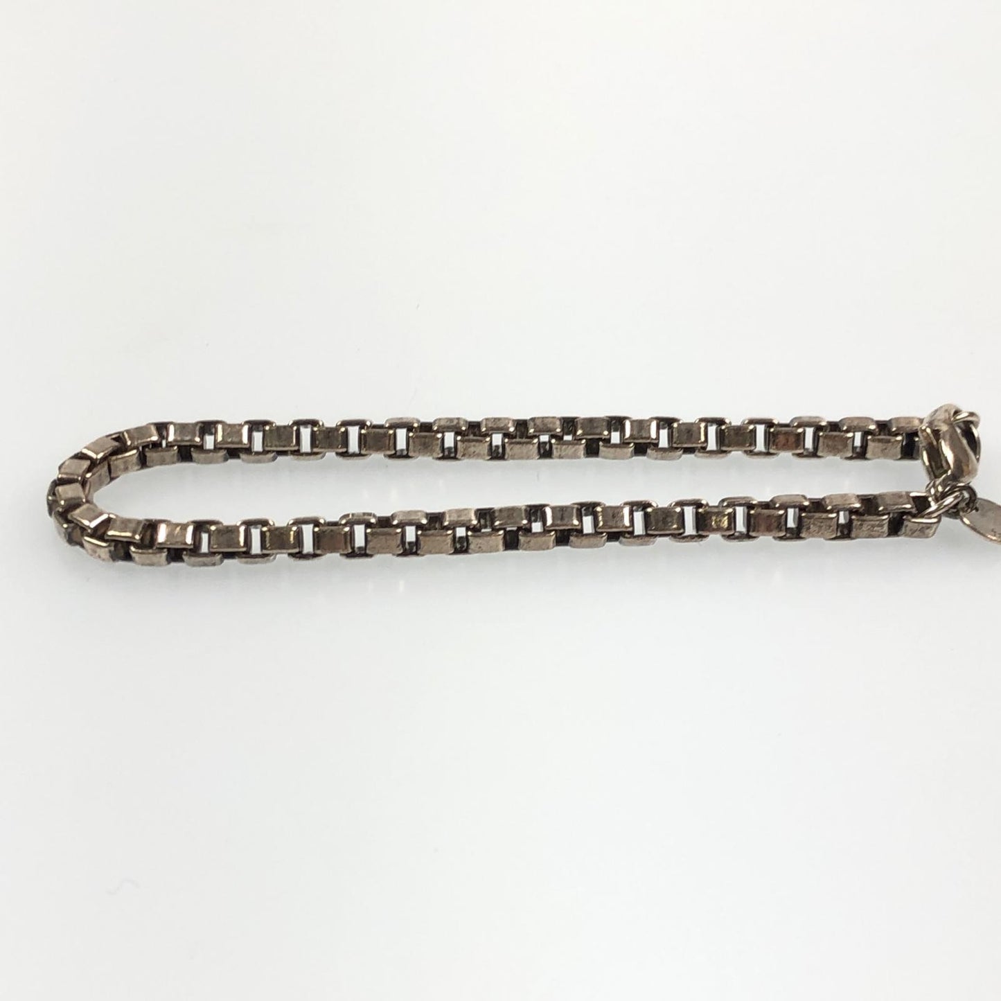 Tiffany&co | ティファニー ベネチアン チェーン ブレスレット 925 シルバー【姫路東店】