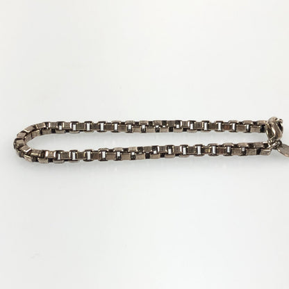 Tiffany&co | ティファニー ベネチアン チェーン ブレスレット 925 シルバー【姫路東店】