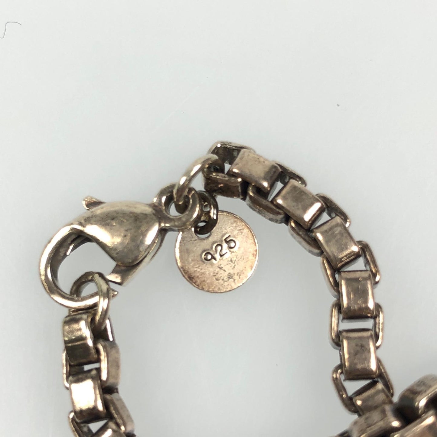 Tiffany&co | ティファニー ベネチアン チェーン ブレスレット 925 シルバー【姫路東店】