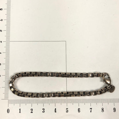 Tiffany&co | ティファニー ベネチアン チェーン ブレスレット 925 シルバー【姫路東店】