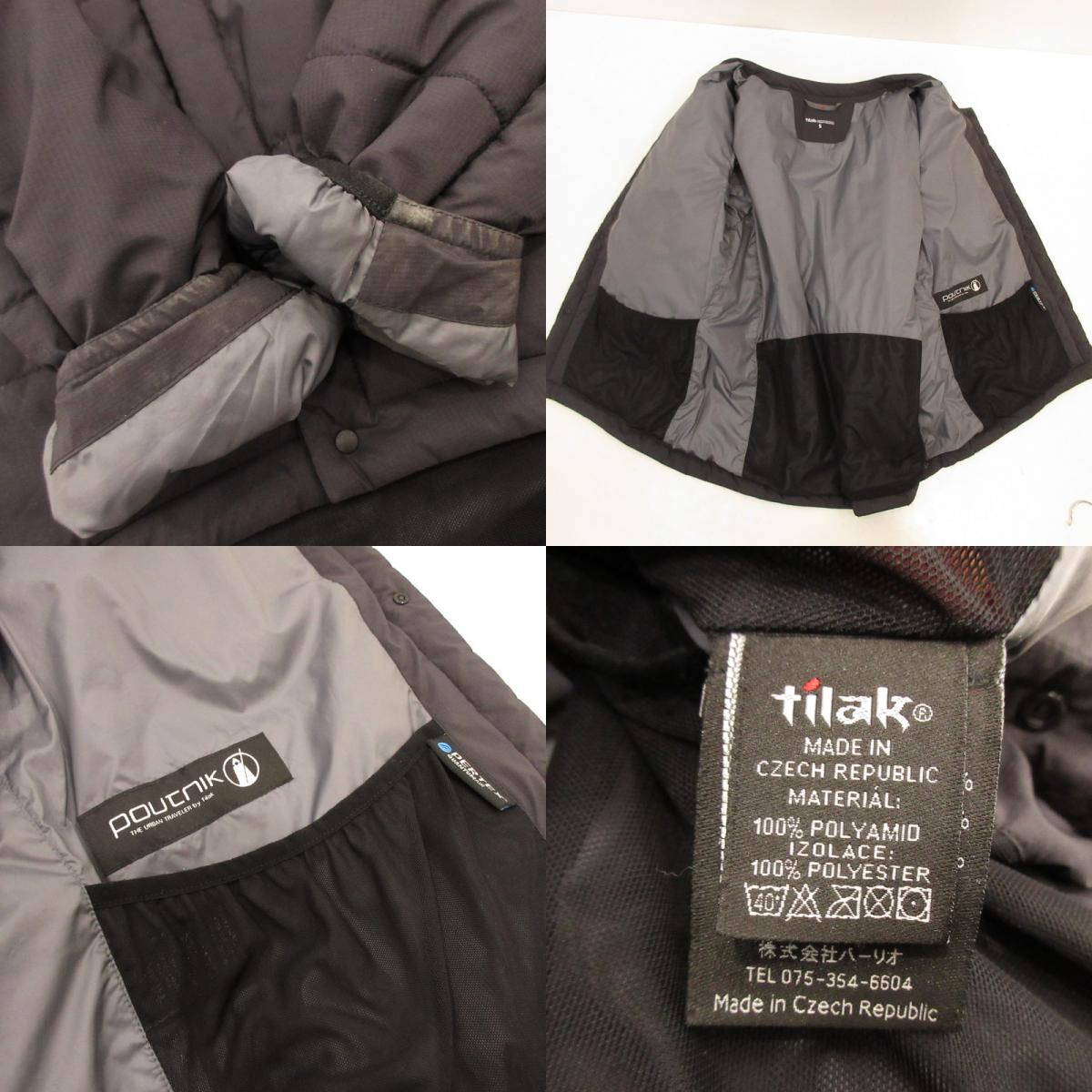 tilak | ティラック PYGMY JACKET 中綿ジャケット ブラック サイズ：S【姫路東店】