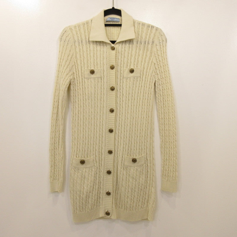 PRADA | プラダ カーディガン P25L81 サイズ：40【姫路東店】