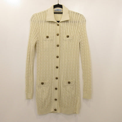 PRADA | プラダ カーディガン P25L81 サイズ：40【姫路東店】