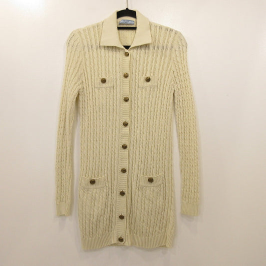 PRADA | プラダ カーディガン P25L81 サイズ：40【姫路東店】