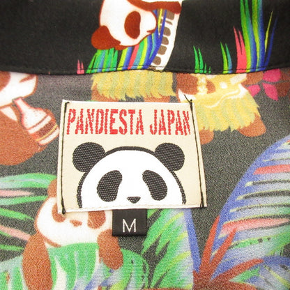PANDIESTA JAPAN | Palm Tree Panda Short Sleeve Shirt 529215 Size: M