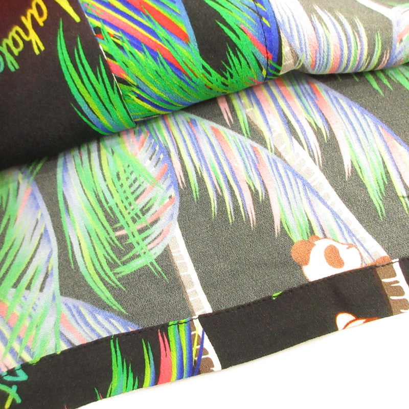 PANDIESTA JAPAN | Palm Tree Panda Short Sleeve Shirt 529215 Size: M