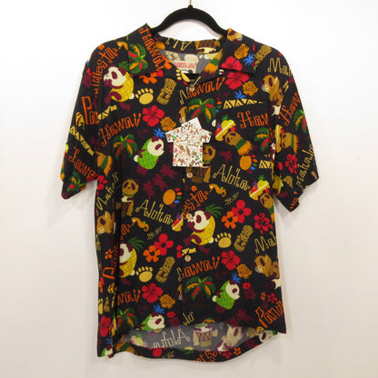 PANDIESTA JAPAN | Pandiesta Japan Pineapple Panda Short Sleeve Shirt 529216 Size: M