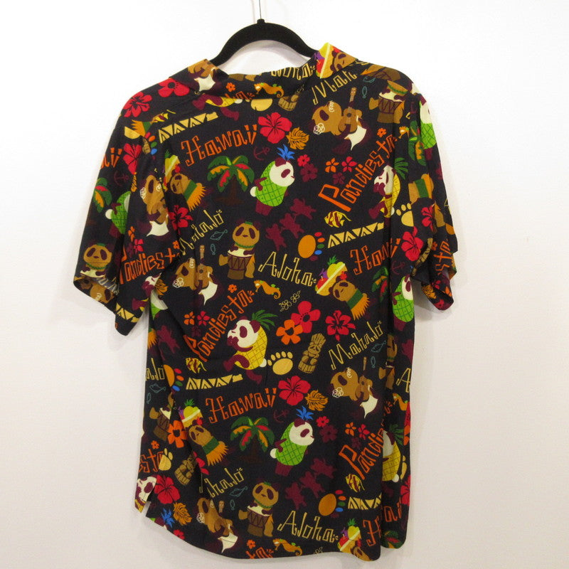 PANDIESTA JAPAN | Pandiesta Japan Pineapple Panda Short Sleeve Shirt 529216 Size: M