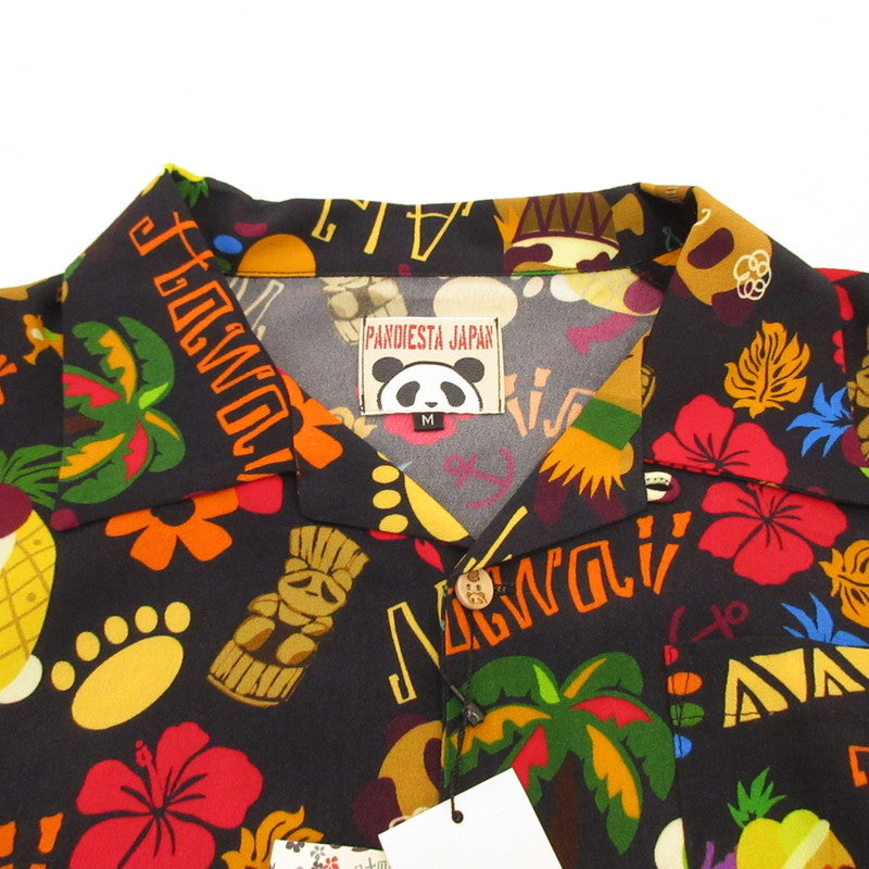 PANDIESTA JAPAN | Pandiesta Japan Pineapple Panda Short Sleeve Shirt 529216 Size: M
