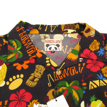PANDIESTA JAPAN | Pandiesta Japan Pineapple Panda Short Sleeve Shirt 529216 Size: M