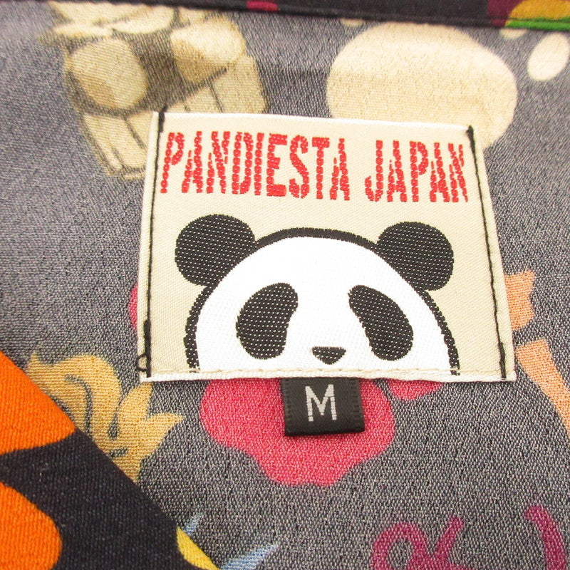 PANDIESTA JAPAN | Pandiesta Japan Pineapple Panda Short Sleeve Shirt 529216 Size: M