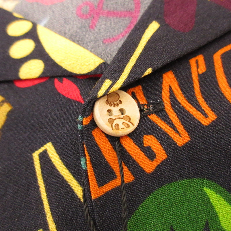 PANDIESTA JAPAN | Pandiesta Japan Pineapple Panda Short Sleeve Shirt 529216 Size: M