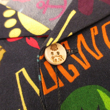 PANDIESTA JAPAN | Pandiesta Japan Pineapple Panda Short Sleeve Shirt 529216 Size: M