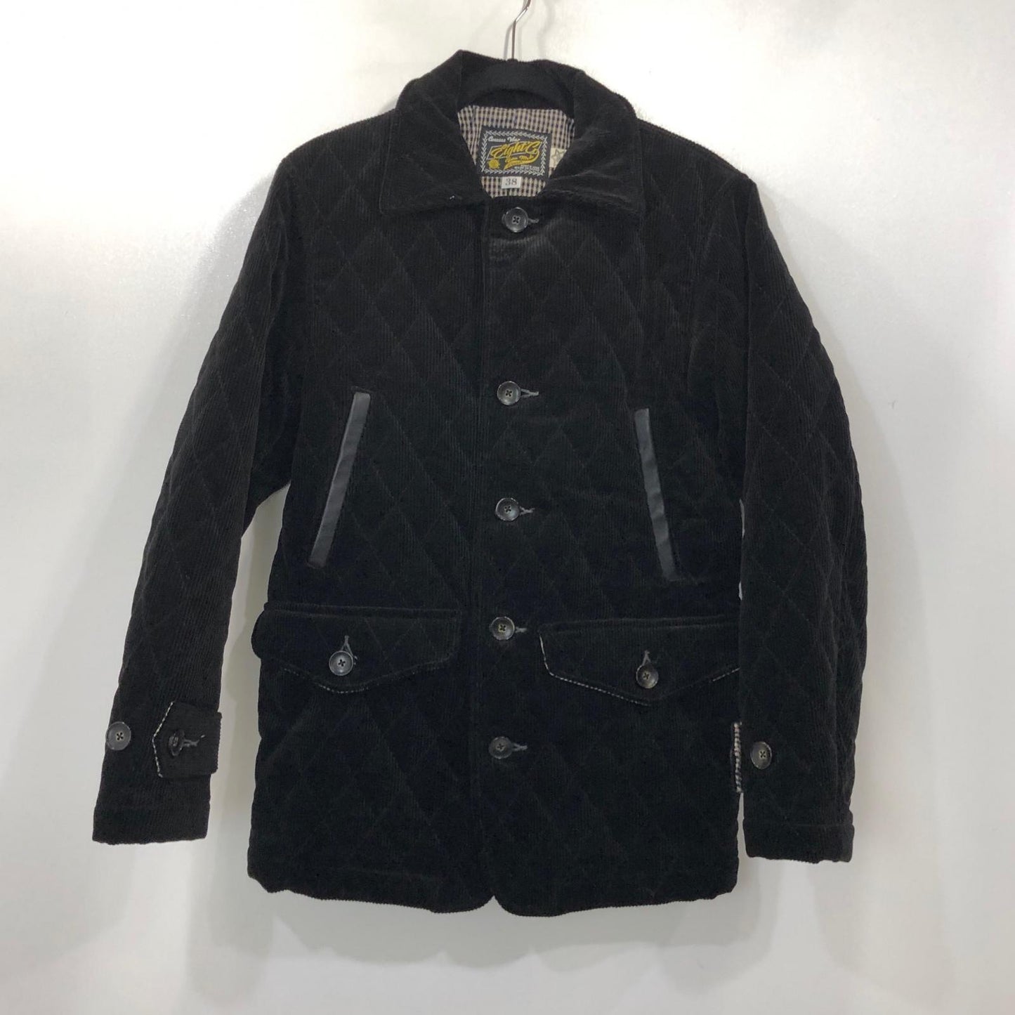 EIGHT G | エイトジー 8WEL HEAVY CORDUROY RANCH COAT その他アウター 8JK-16 ブラック サイズ：38【姫路東店】
