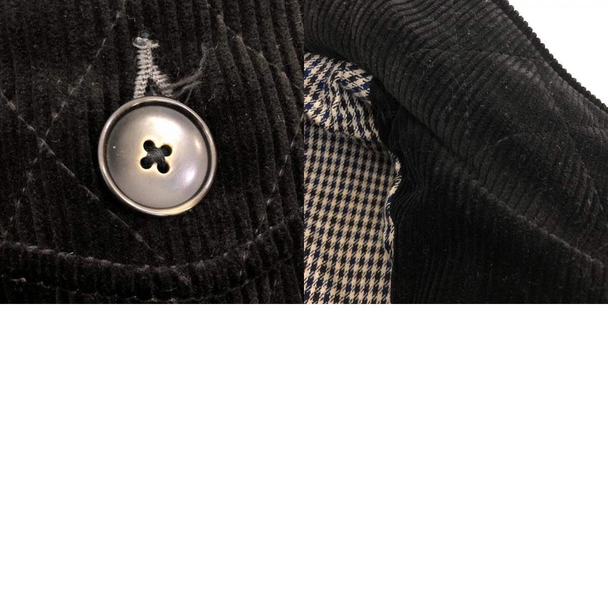 EIGHT G | エイトジー 8WEL HEAVY CORDUROY RANCH COAT その他アウター 8JK-16 ブラック サイズ：38【姫路東店】