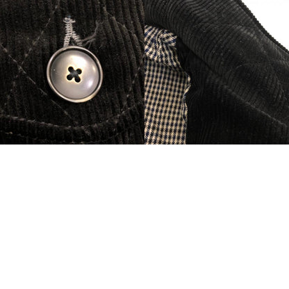 EIGHT G | エイトジー 8WEL HEAVY CORDUROY RANCH COAT その他アウター 8JK-16 ブラック サイズ：38【姫路東店】
