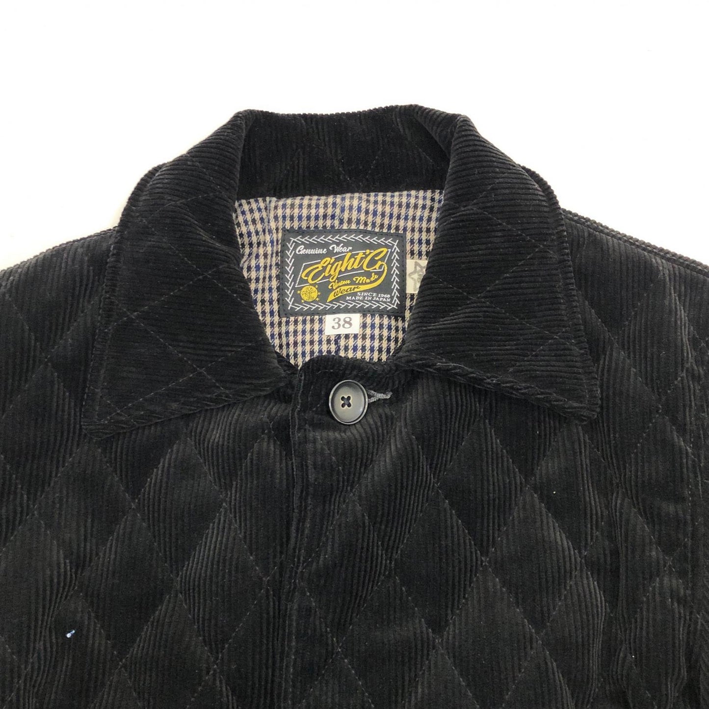 EIGHT G | エイトジー 8WEL HEAVY CORDUROY RANCH COAT その他アウター 8JK-16 ブラック サイズ：38【姫路東店】