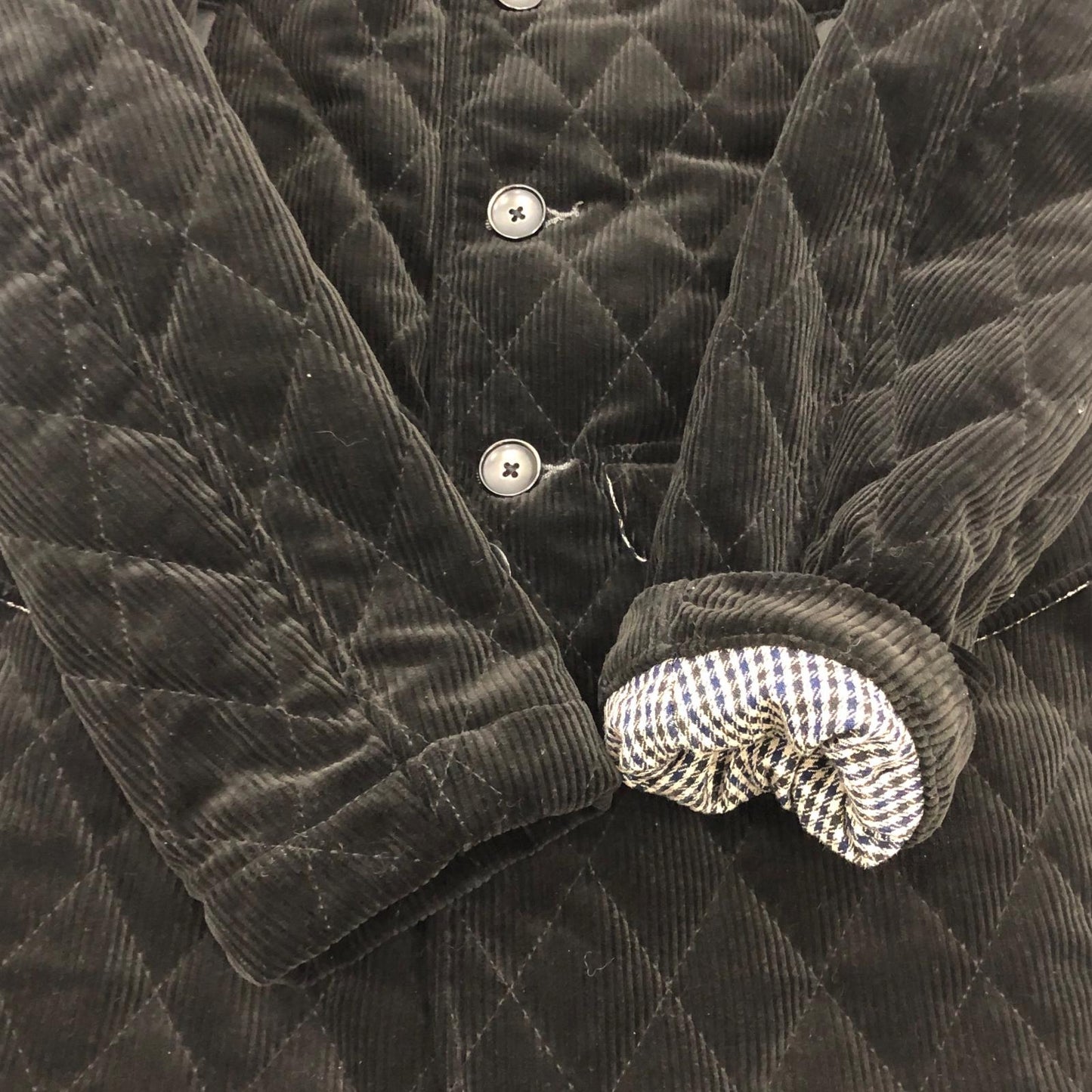 EIGHT G | エイトジー 8WEL HEAVY CORDUROY RANCH COAT その他アウター 8JK-16 ブラック サイズ：38【姫路東店】