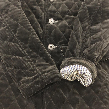 EIGHT G | エイトジー 8WEL HEAVY CORDUROY RANCH COAT その他アウター 8JK-16 ブラック サイズ：38【姫路東店】