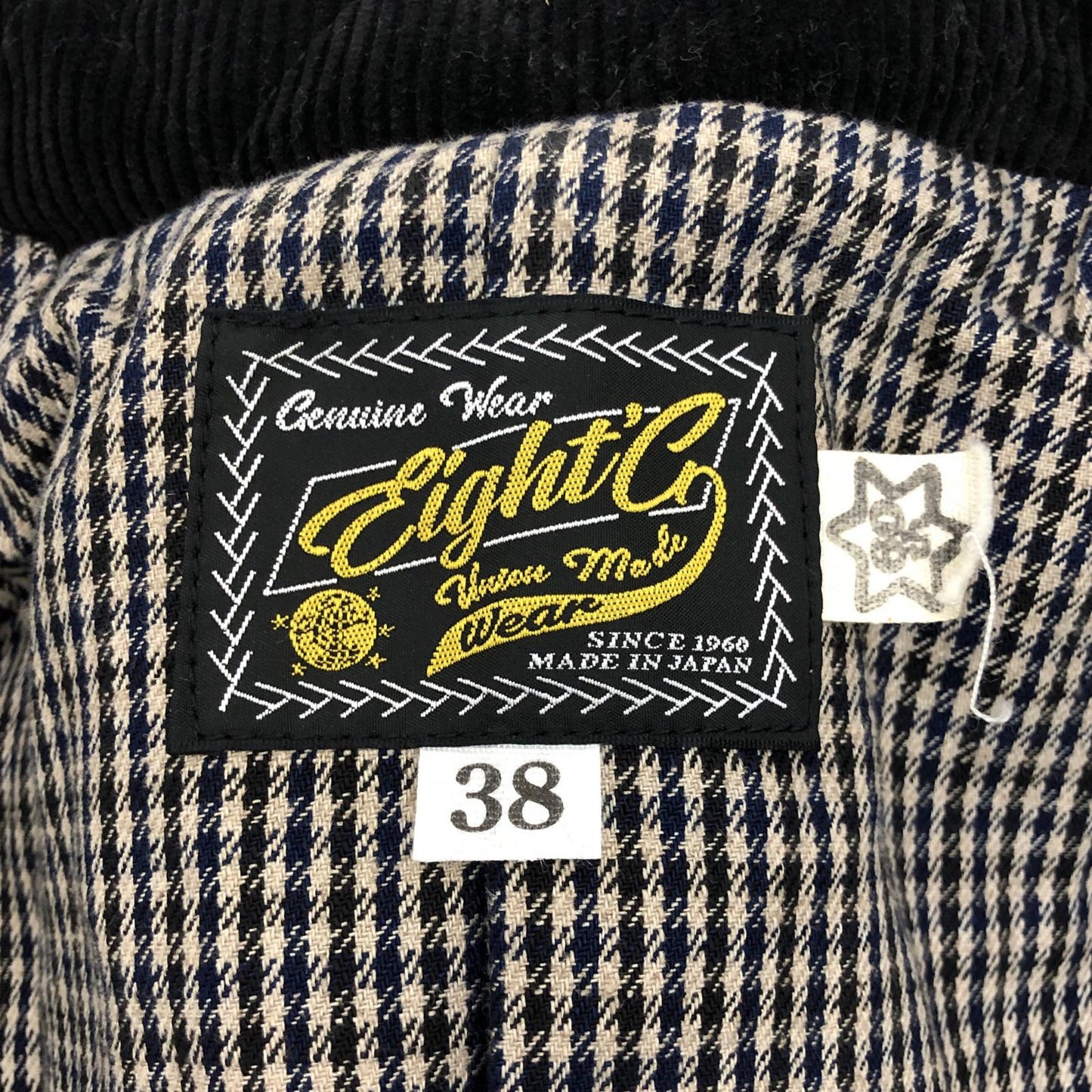 EIGHT G | エイトジー 8WEL HEAVY CORDUROY RANCH COAT その他アウター 8JK-16 ブラック サイズ：38【姫路東店】
