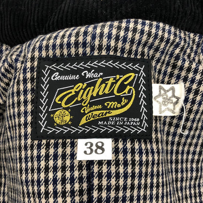 EIGHT G | エイトジー 8WEL HEAVY CORDUROY RANCH COAT その他アウター 8JK-16 ブラック サイズ：38【姫路東店】
