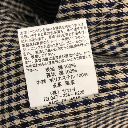 EIGHT G | エイトジー 8WEL HEAVY CORDUROY RANCH COAT その他アウター 8JK-16 ブラック サイズ：38【姫路東店】