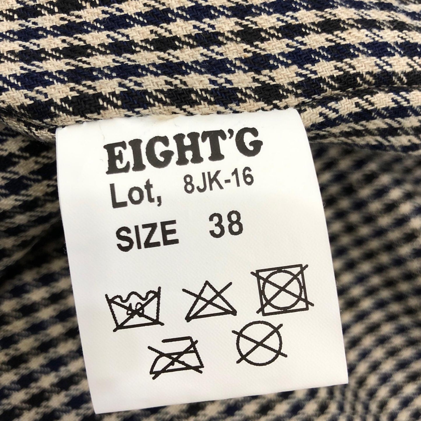 EIGHT G | エイトジー 8WEL HEAVY CORDUROY RANCH COAT その他アウター 8JK-16 ブラック サイズ：38【姫路東店】