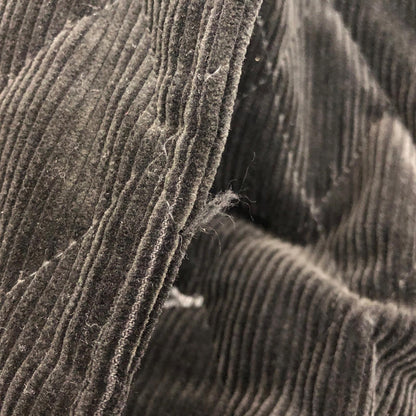 EIGHT G | エイトジー 8WEL HEAVY CORDUROY RANCH COAT その他アウター 8JK-16 ブラック サイズ：38【姫路東店】