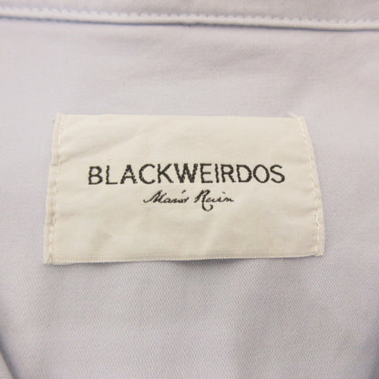 BlackWeirdos | Black Weirdos TieDye Cuba Shirt Short Sleeve Shirt 20SS-SH03 Blue Size: S