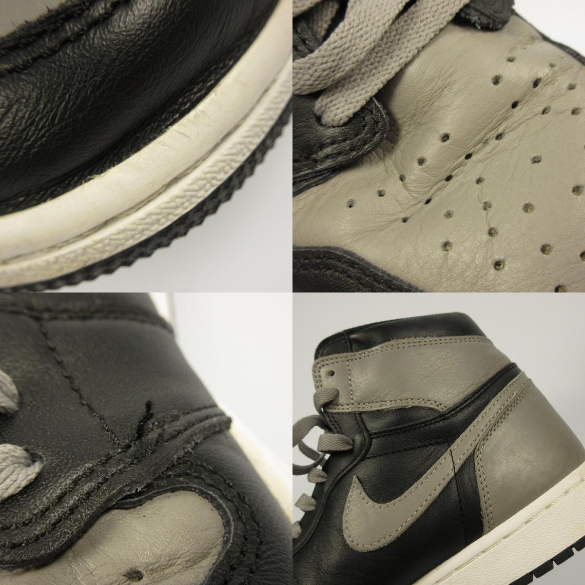 NIKE | ナイキ Air Jordan 1 Retro High OG 'Shadow' スニーカー 555088-013 ブラック 28.5cm【姫路東店】