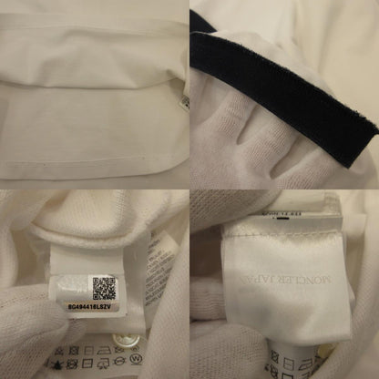 MONCLER | Moncler Polo Shirt 8309850 Domestic Authenticity White Size: S