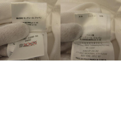 MONCLER | Moncler Polo Shirt 8309850 Domestic Authenticity White Size: S