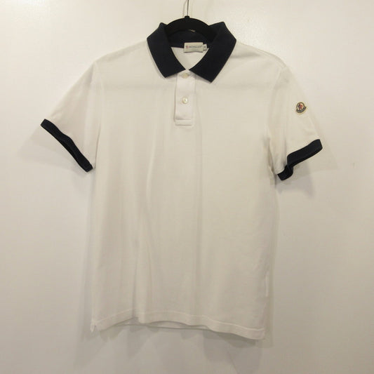 MONCLER | モンクレール ポロシャツ 8309850 国内正規品 ホワイト サイズ：S