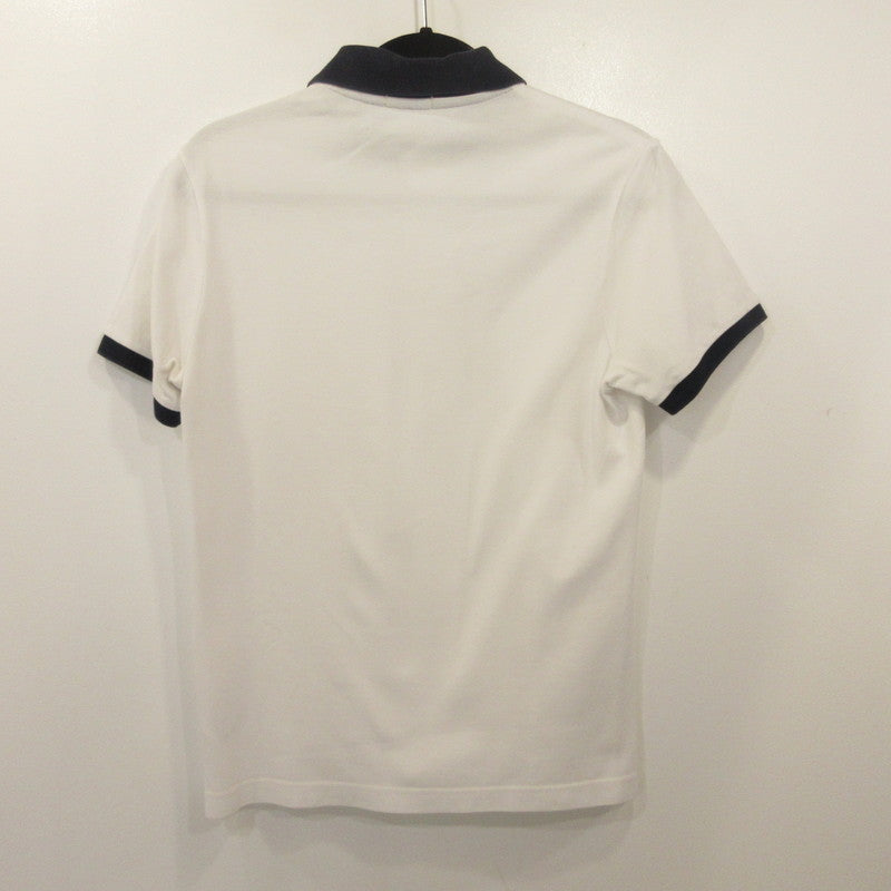 MONCLER | Moncler Polo Shirt 8309850 Domestic Authenticity White Size: S