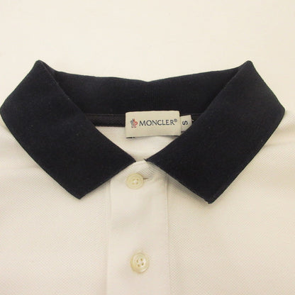 MONCLER | Moncler Polo Shirt 8309850 Domestic Authenticity White Size: S