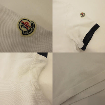 MONCLER | Moncler Polo Shirt 8309850 Domestic Authenticity White Size: S