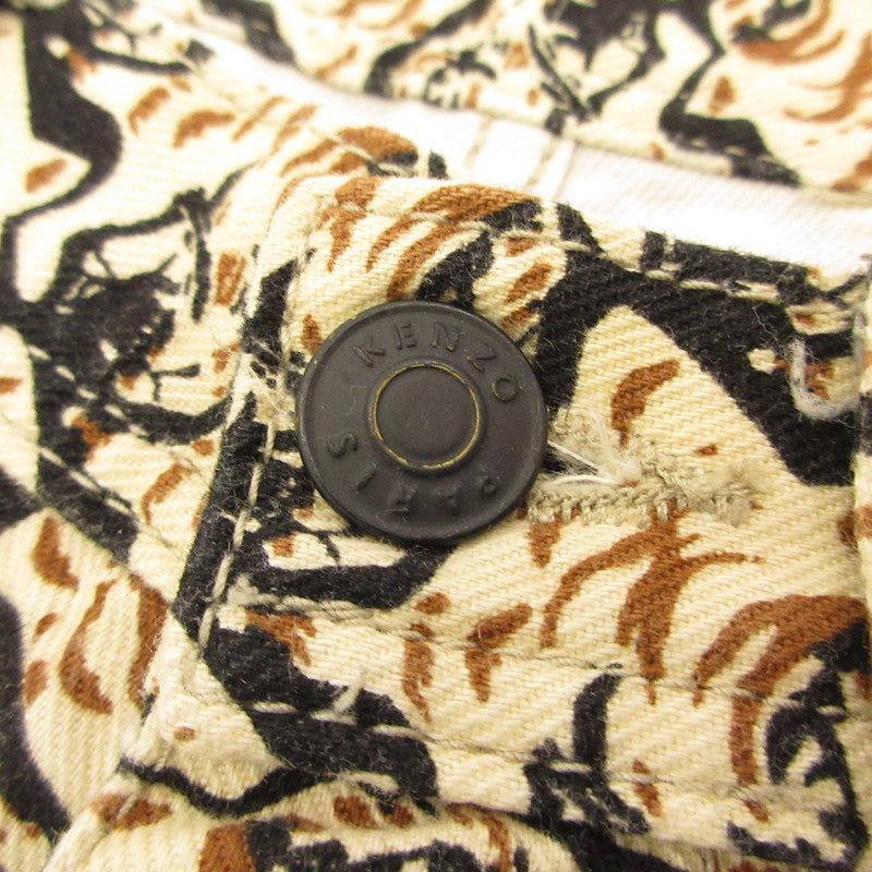 KENZO | ケンゾー 虎柄 パンツ F36PA1211SQ サイズ：28