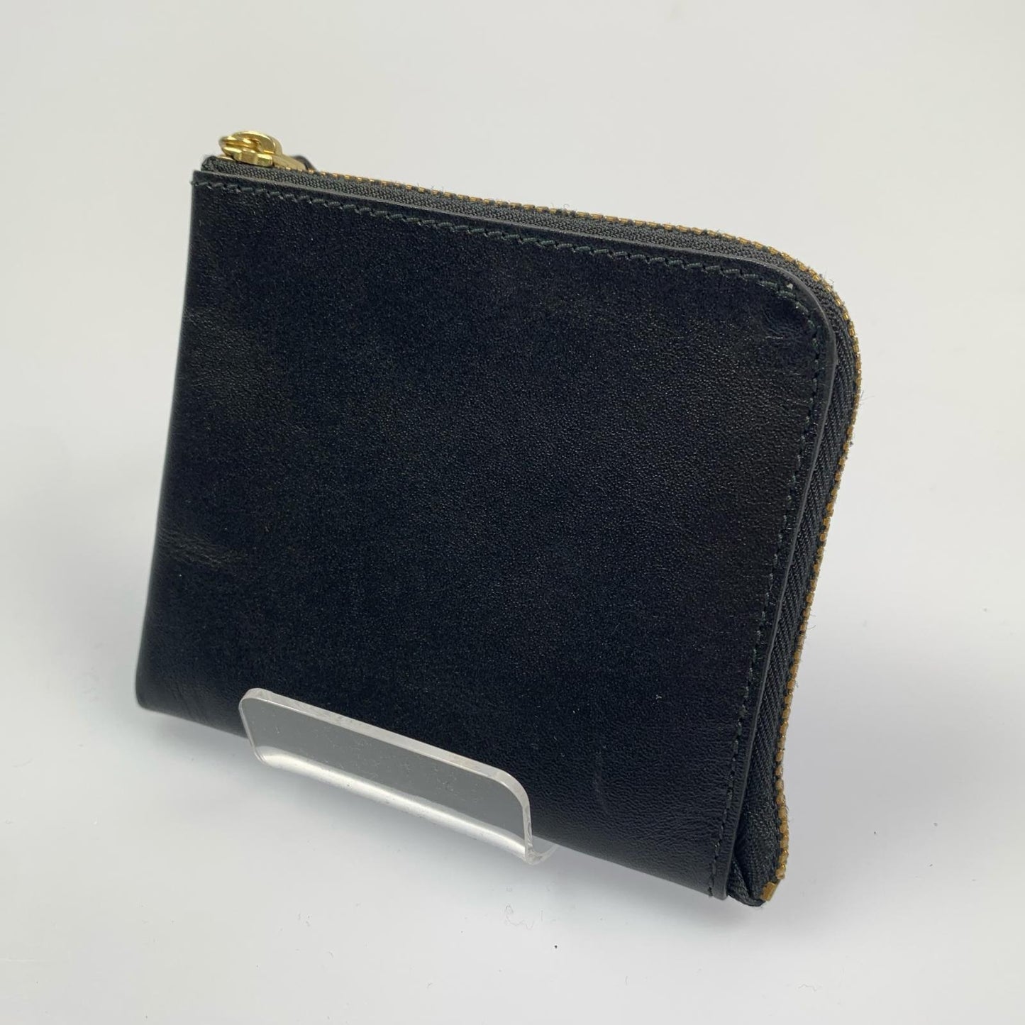 【中古】COMME des GARCONS | コムデギャルソン CLASSIC PLAIN Lジップ ウォレット 長財布 ブラック