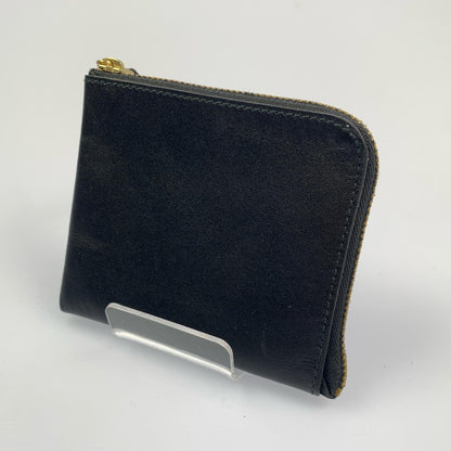 【中古】COMME des GARCONS | コムデギャルソン CLASSIC PLAIN Lジップ ウォレット 長財布 ブラック