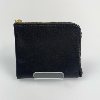 【中古】COMME des GARCONS | コムデギャルソン CLASSIC PLAIN Lジップ ウォレット 長財布 ブラック
