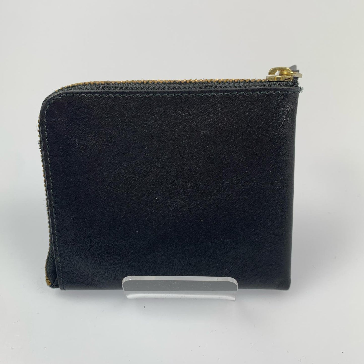 【中古】COMME des GARCONS | コムデギャルソン CLASSIC PLAIN Lジップ ウォレット 長財布 ブラック