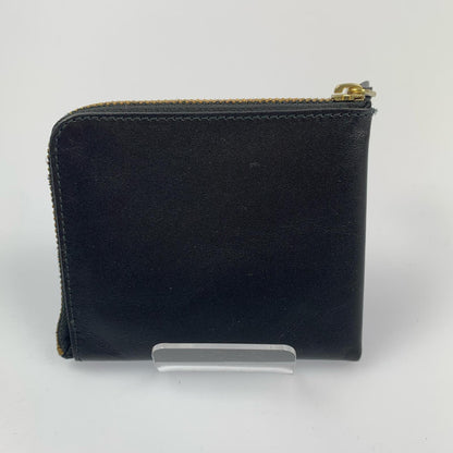 【中古】COMME des GARCONS | コムデギャルソン CLASSIC PLAIN Lジップ ウォレット 長財布 ブラック