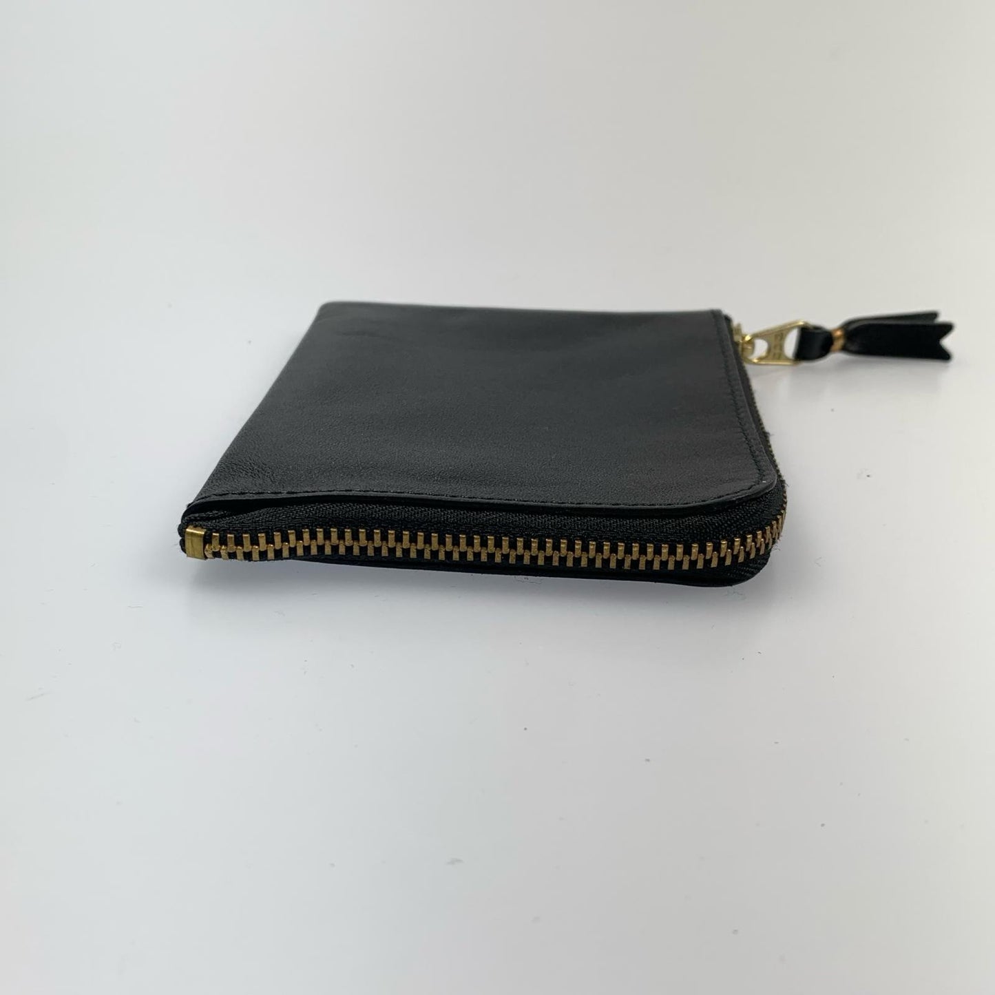 【中古】COMME des GARCONS | コムデギャルソン CLASSIC PLAIN Lジップ ウォレット 長財布 ブラック