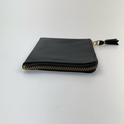 【中古】COMME des GARCONS | コムデギャルソン CLASSIC PLAIN Lジップ ウォレット 長財布 ブラック