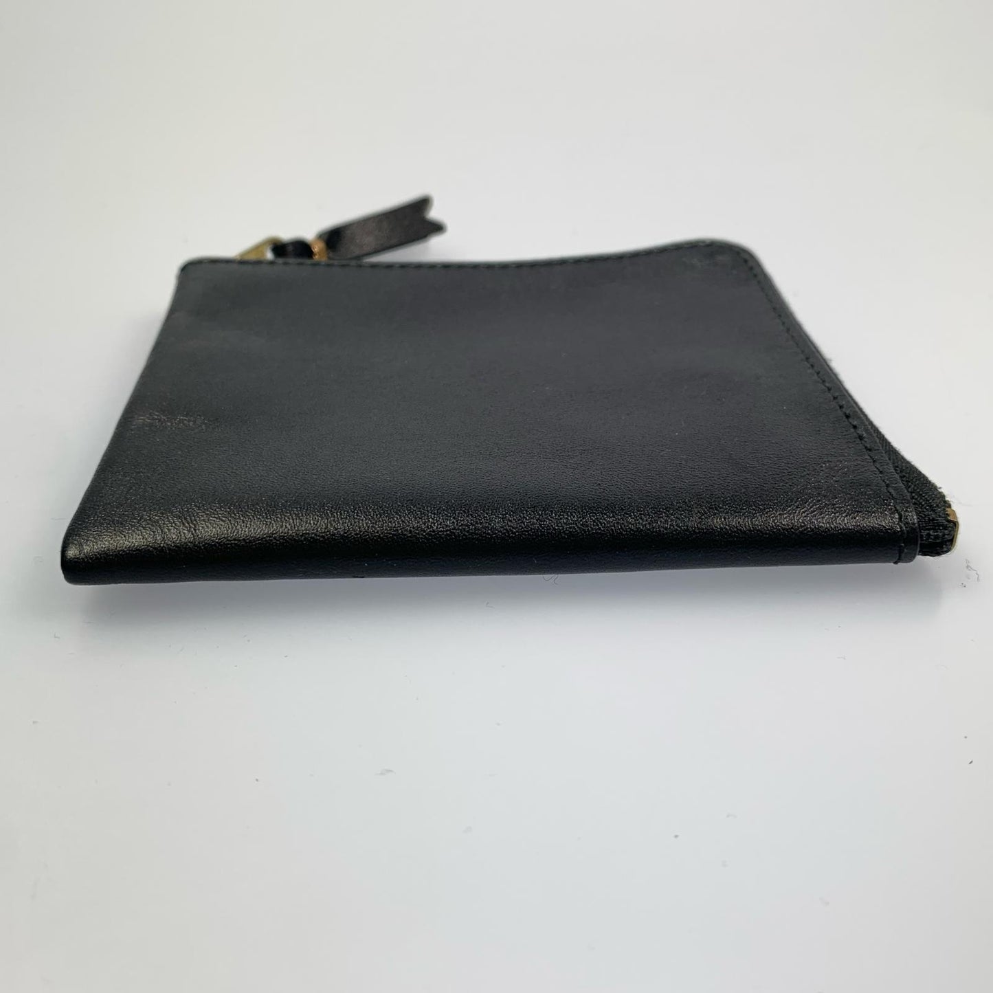 【中古】COMME des GARCONS | コムデギャルソン CLASSIC PLAIN Lジップ ウォレット 長財布 ブラック