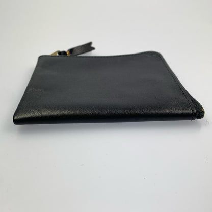 【中古】COMME des GARCONS | コムデギャルソン CLASSIC PLAIN Lジップ ウォレット 長財布 ブラック